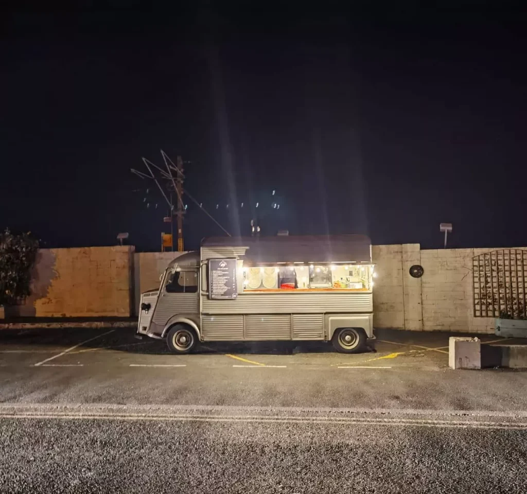 truck-parked