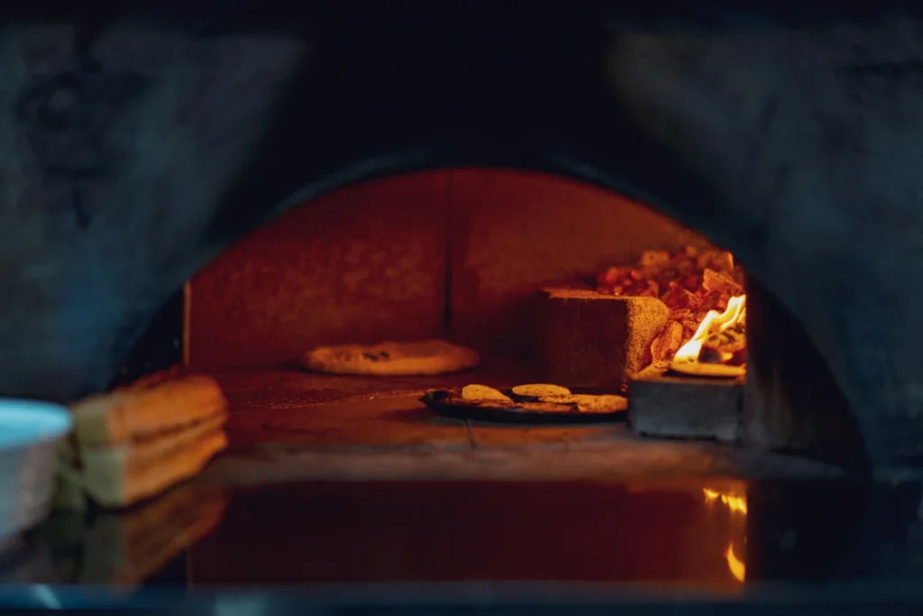 Empty Oven